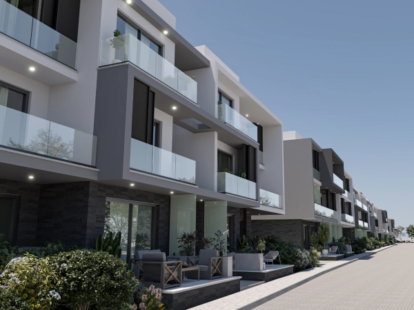 D-Point exterior showcasing modern architecture and ambiance